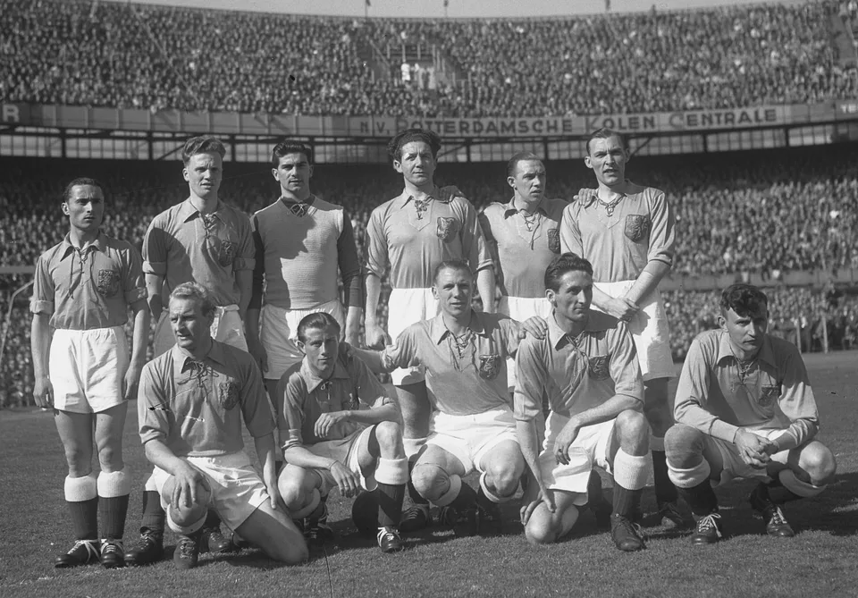 Joep Brandes, 1949. Foto: Winterbergen / Anefo, Nationaal Archief (CC BY-SA 3.0 nl).