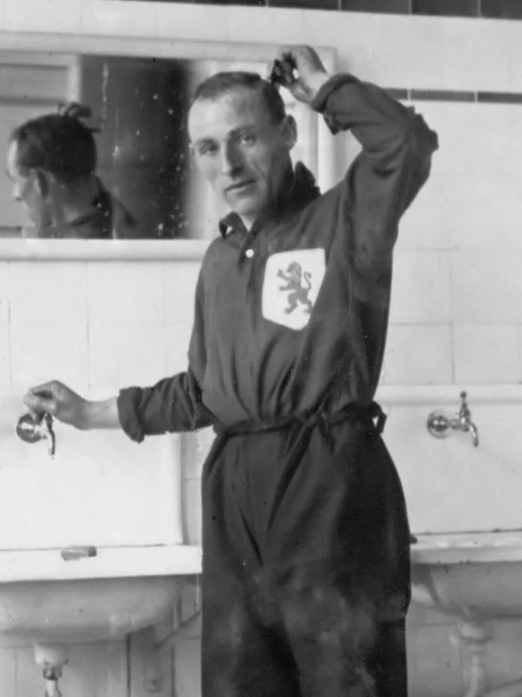 Bertus Bul, 1923. Foto: fotograaf onbekend / Anefo, Nationaal Archief (Public domain).