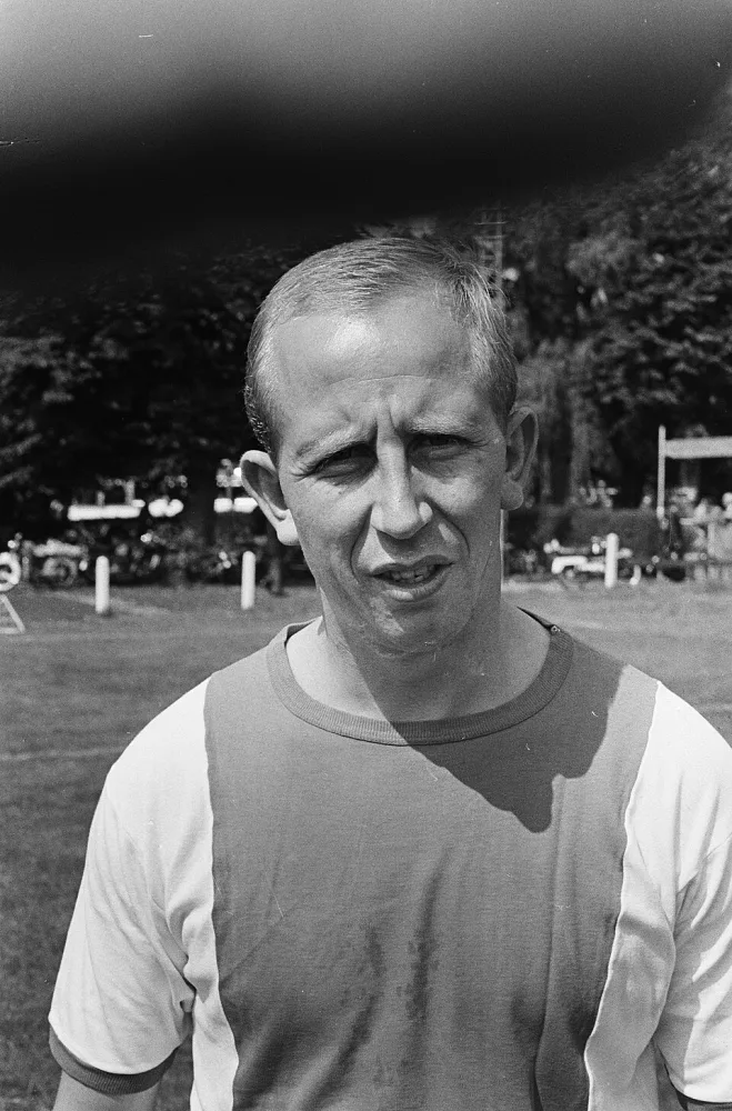 Henk Groot, 1965. Foto: Hans Steinmeier / Anefo, Nationaal Archief (CC0).