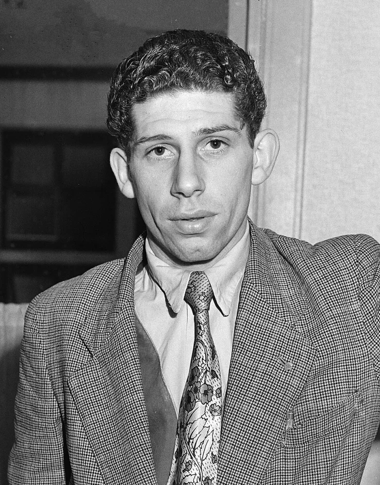 Cor van der Gijp, 1954. Foto: Wim van Rossem / Anefo, Nationaal Archief (CC0).