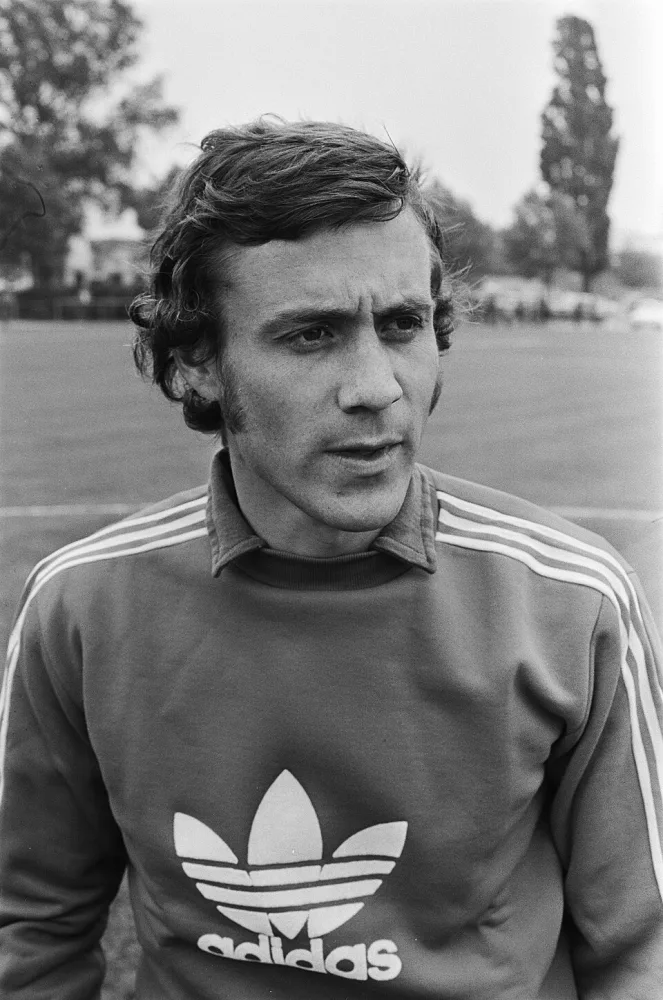 Ove Kindvall, 1974. Foto: Bert Verhoeff / Anefo, Nationaal Archief (CC0).