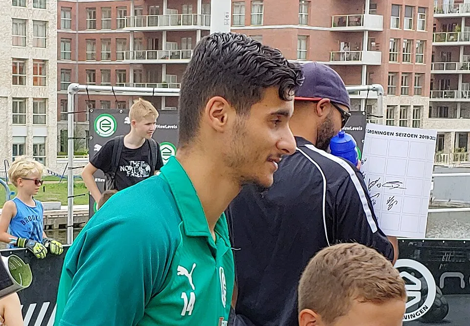 Mohamed El Hankouri, 2019. Foto: Rickazio via Wikimedia Commons, CC BY-SA 4.0.