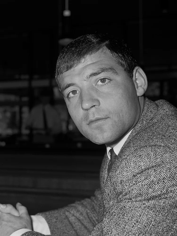 Theo Laseroms, 1965. Foto: Jack de Nijs / Anefo, Nationaal Archief (CC0).