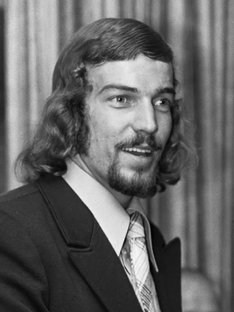 René Notten, 1974. Foto: Hans Peters / Anefo, Nationaal Archief (CC BY-SA 3.0).