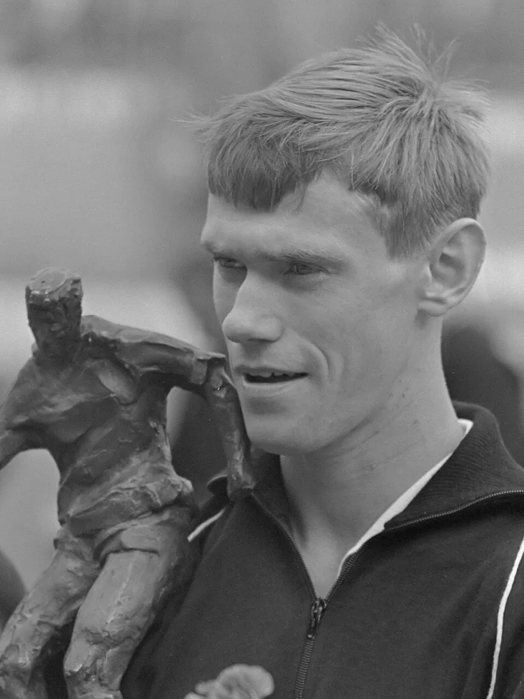 Henk Wery, 1967. Foto: Ben Merk / Anefo, Nationaal Archief (CC0).