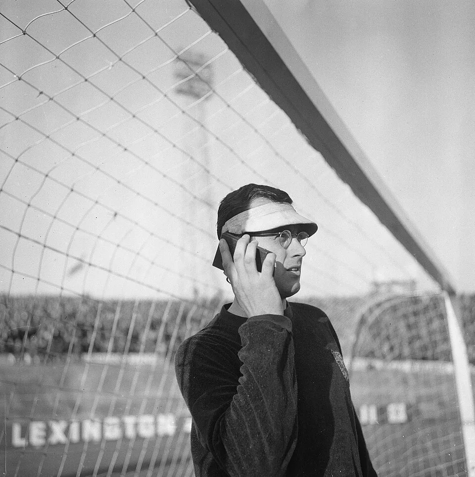 Teun van Pelt, 1966. Foto: Jack de Nijs / Anefo, Nationaal Archief (CC0).