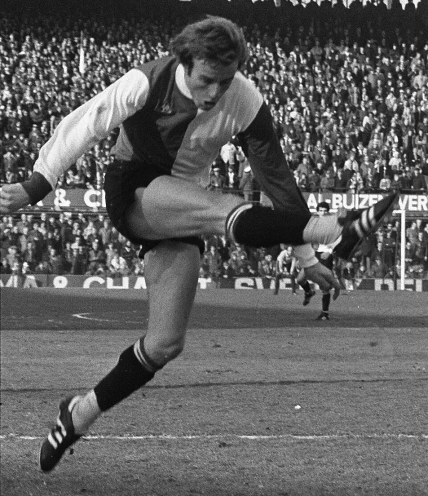 Martien Vreijsen, 1977. Foto: Bert Verhoeff / Anefo, Nationaal Archief (CC0).
