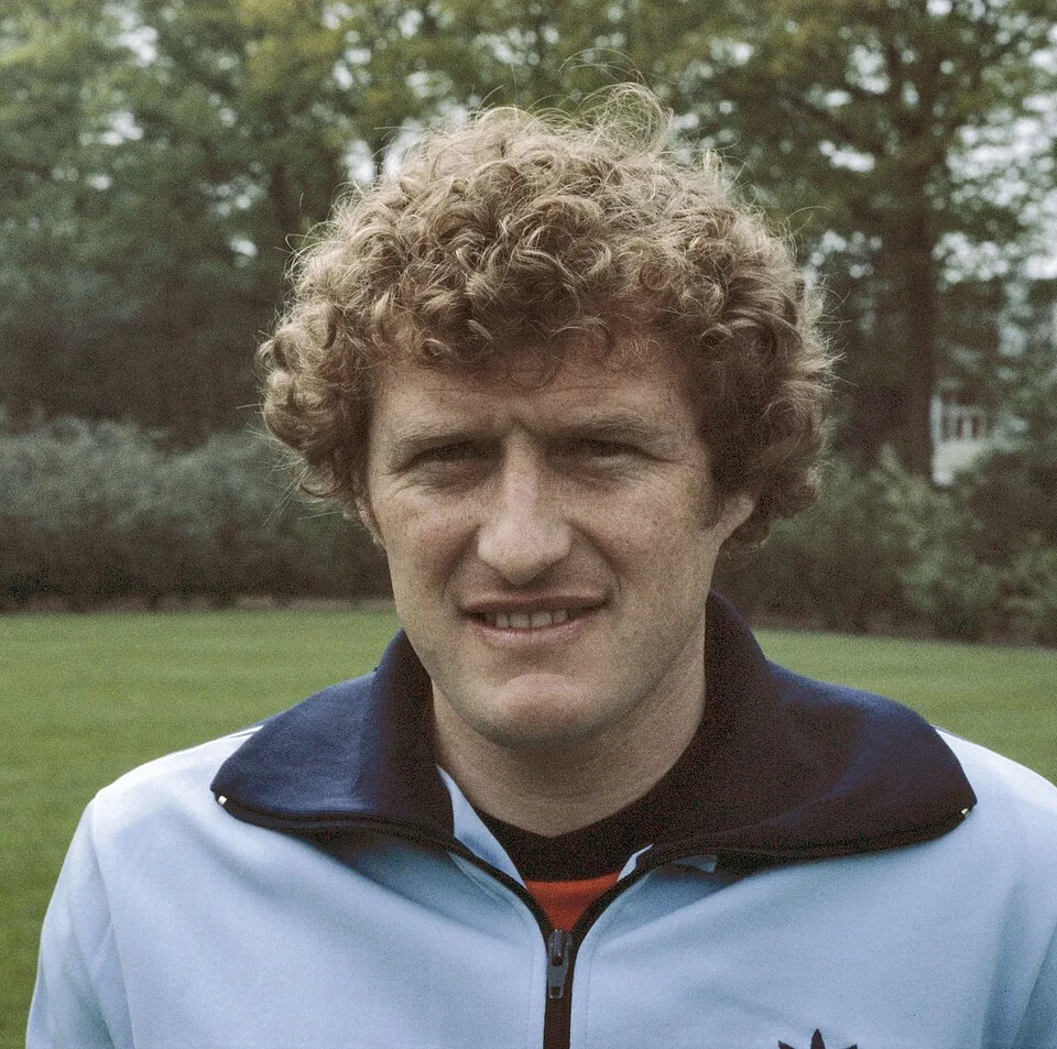Wim Jansen, 1978. Foto: Hans Peters / Anefo, Nationaal Archief (CC0).