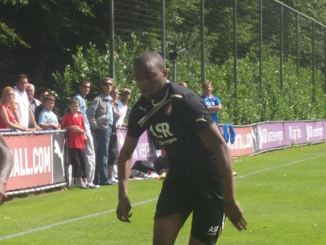 Miquel Nelom, 2011. Foto: Feyenoord12 via Wikimedia Commons, CC BY-SA 3.0.