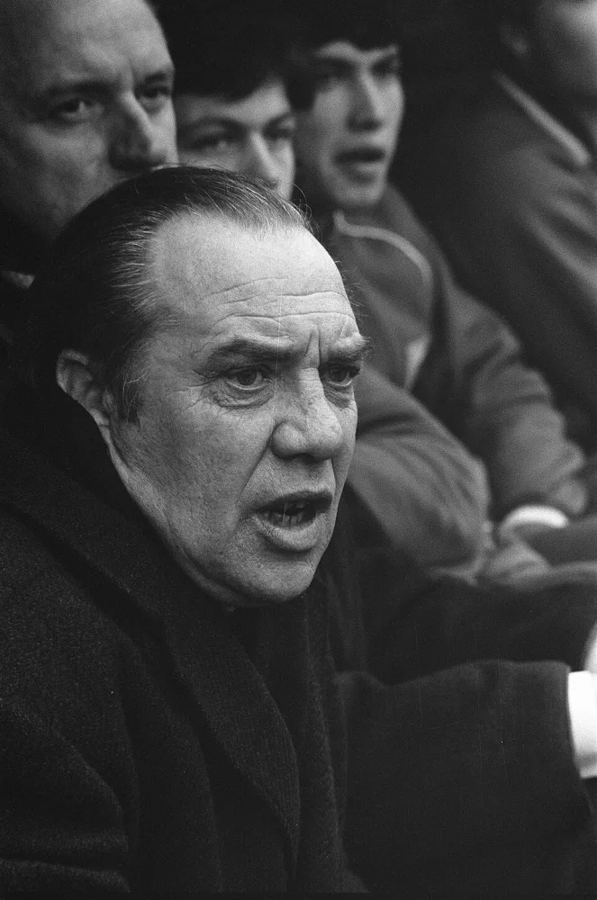 Arie de Vroet, 1970. Foto: Rob Mieremet / Anefo, Nationaal Archief (CC0).