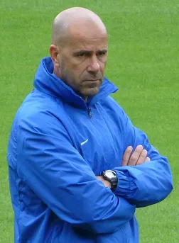Peter Bosz, 2013. Foto: Conceited_2 via Wikimedia Commons, CC BY-SA 3.0.
