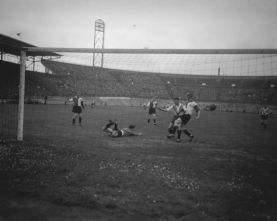 Bram Panman, 1958. Foto: Joop van Bilsen / Anefo, Nationaal Archief (CC0).
