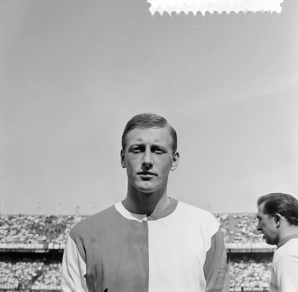 Feyenoord. Thijs Libregts. Foto: Eric Koch / Anefo, Nationaal Archief (CC0).
