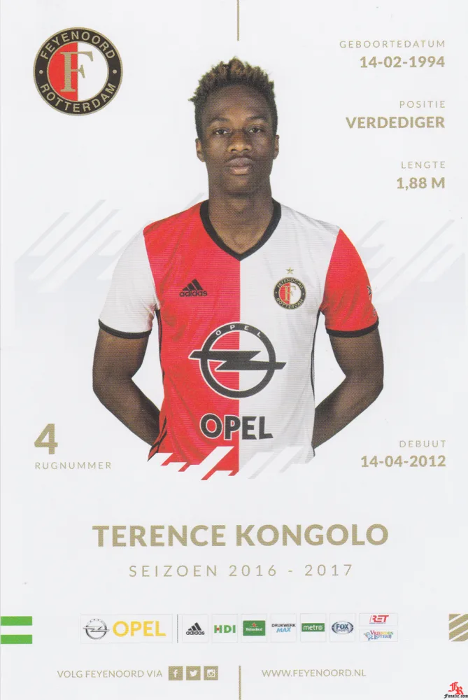 Terence Kongolo