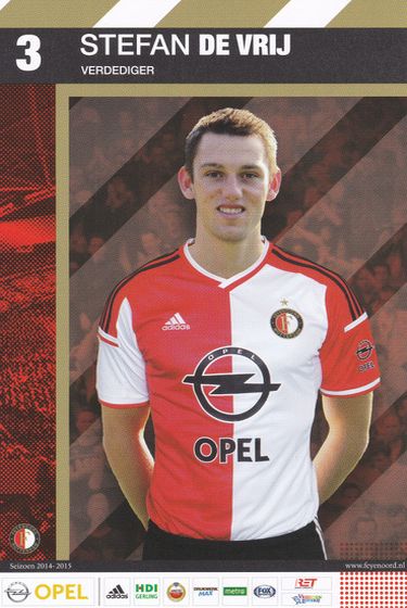 Stefan de Vrij